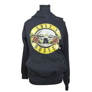 Guns N' Roses Black Hoodie Size Small